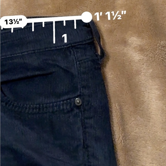 🌹ADRIANO GOLDSCHMIED SUPER SKINNY CORDUROY LEGGINGS - Picture 12 of 13